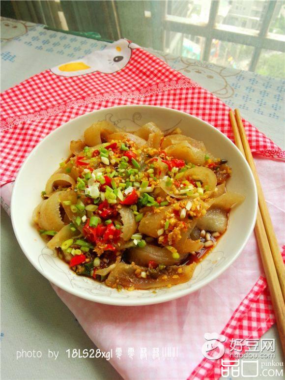 香辣肉皮