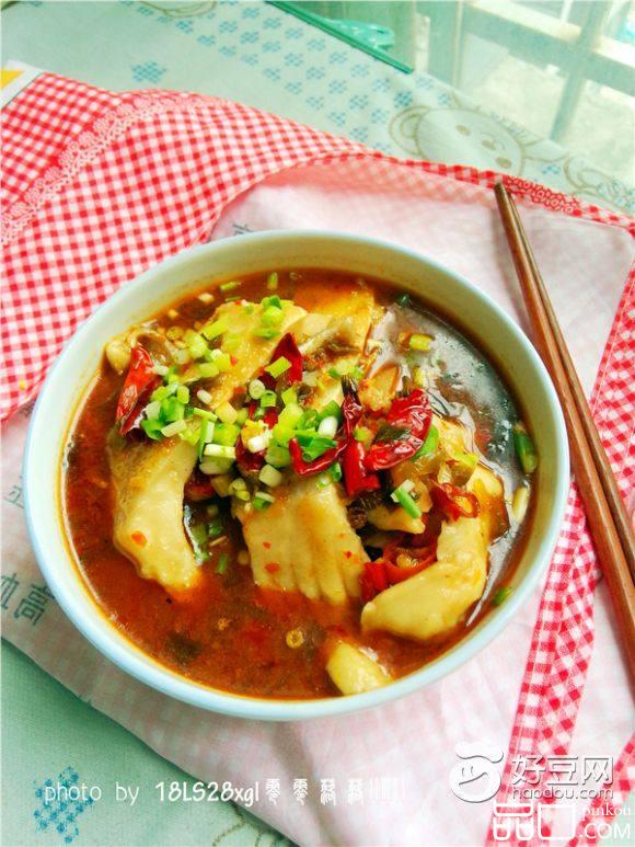 香辣泡菜鱼