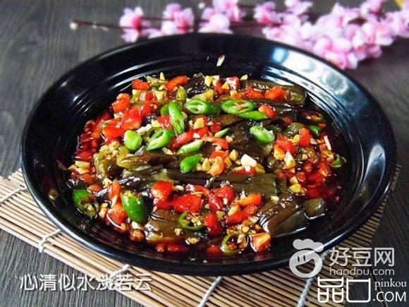 香辣擂椒茄条