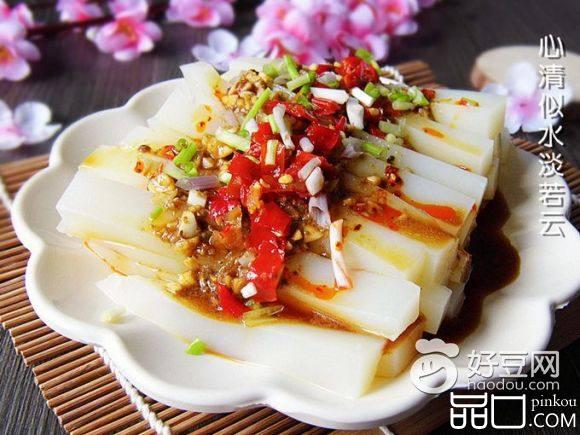 糟椒川北凉粉