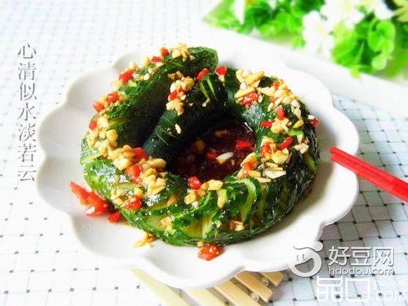酸辣蓑衣黄瓜