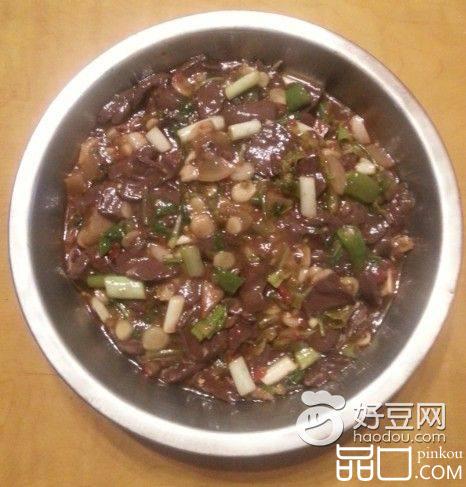 香辣血旺