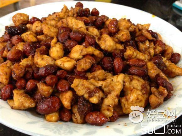 家常宫爆鸡丁