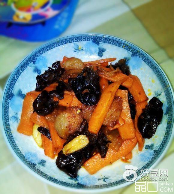 回锅胡萝卜