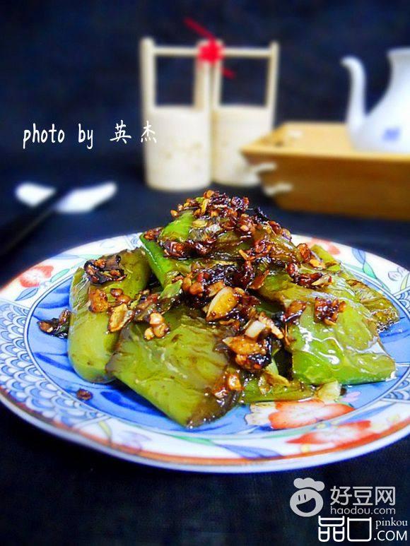 虎皮尖椒段