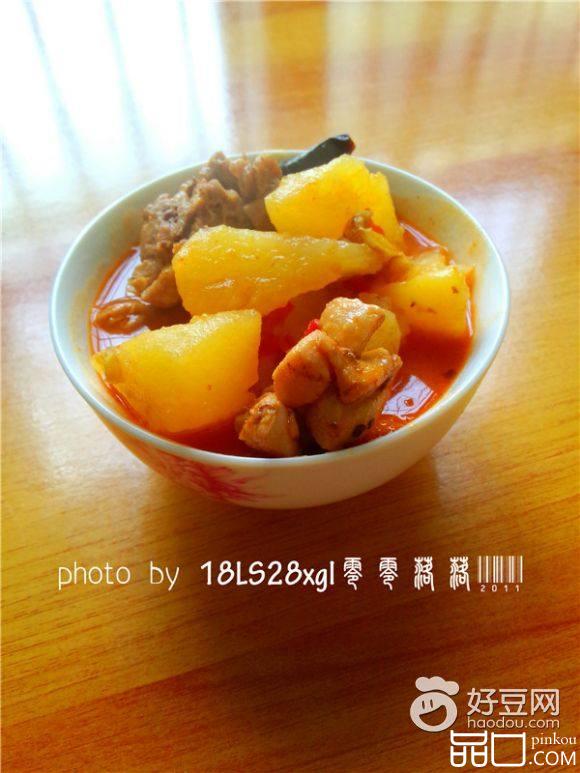 土豆烧鸡