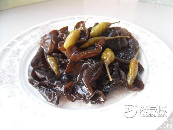 泡椒黑木耳