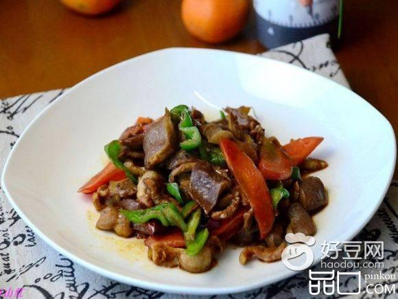 爆炒鸡胗