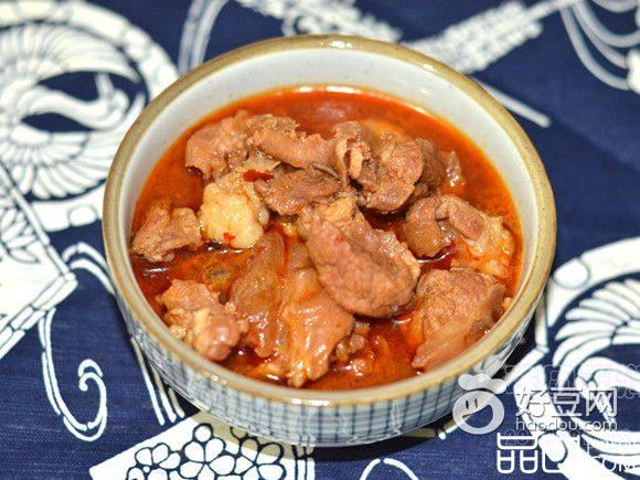 红烧牛肉浇头