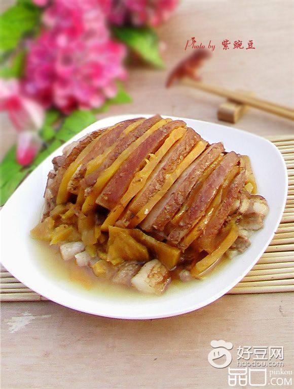 红薯扣肉