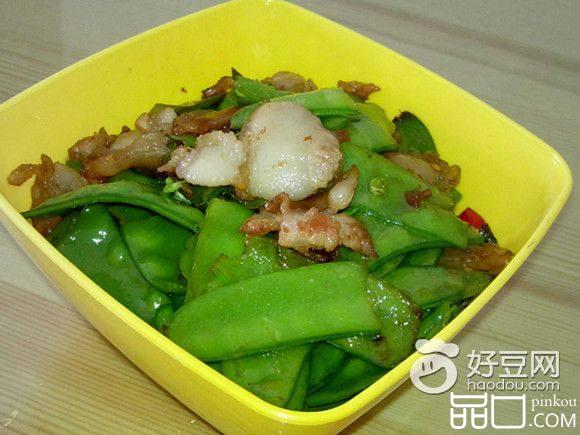 扁豆炒肉