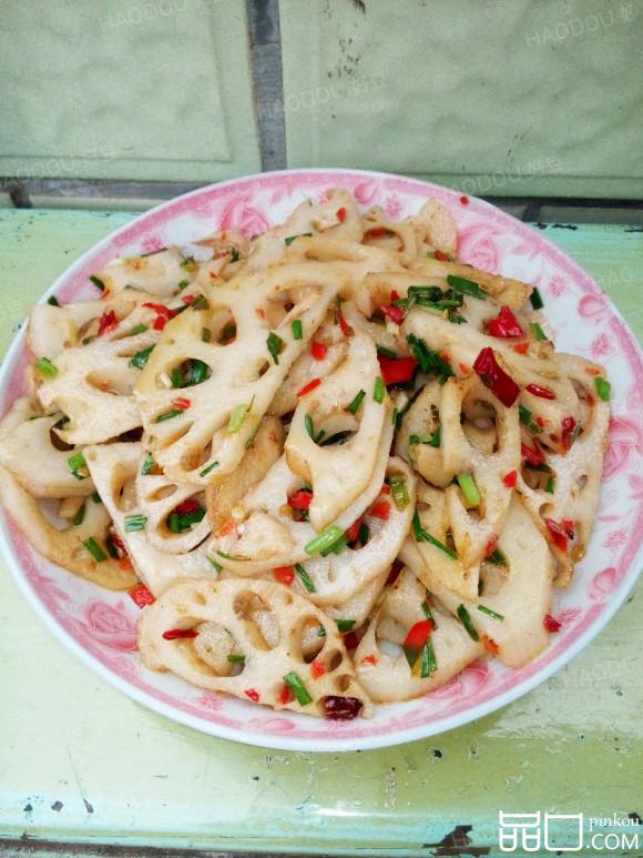 素炒藕片