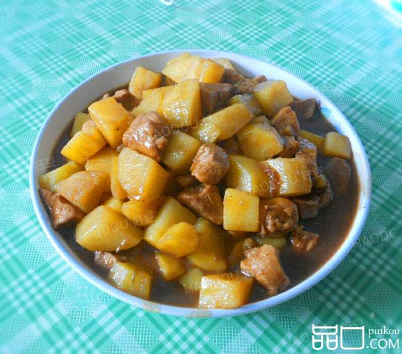 土豆烧肉