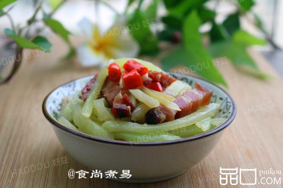 双腊炒莴笋