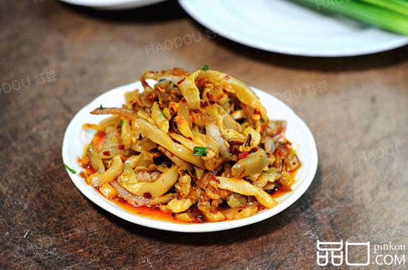 榨菜炒肉丝