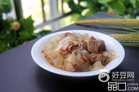 排骨粉丝煲
