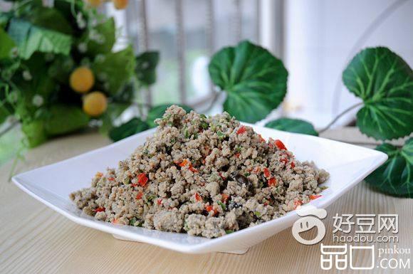 双色豆渣炒鸡蛋