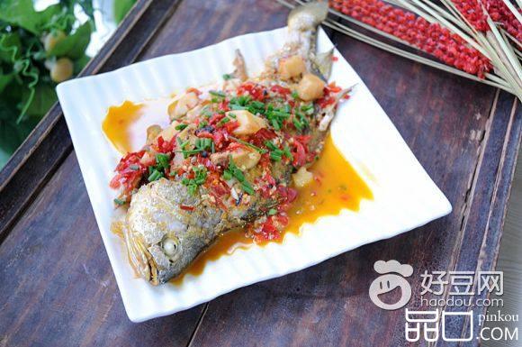 香煎小黄鱼