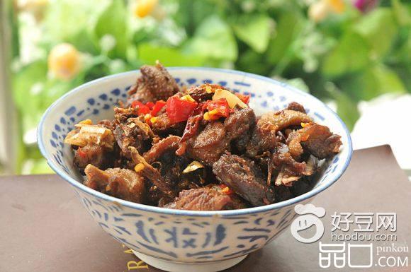 干煸香辣鹅