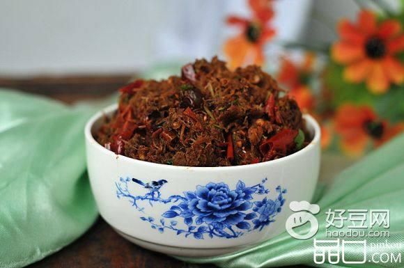 【手工美食】黑豆豉炒