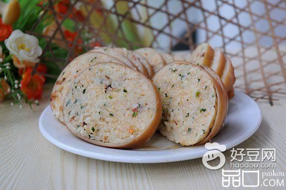 【手工美食】鱿鱼糯米