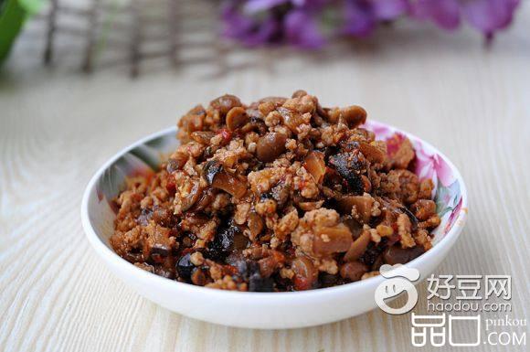 【手工美食】香菇猪肉