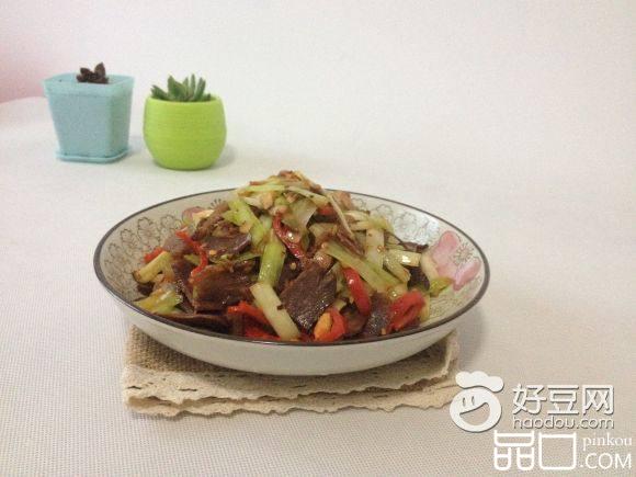 [手工美食]韭黄炒腊肉