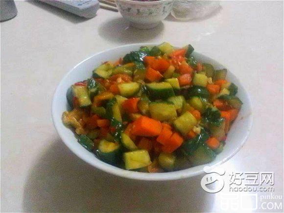 【手工美食】辣炒双丁