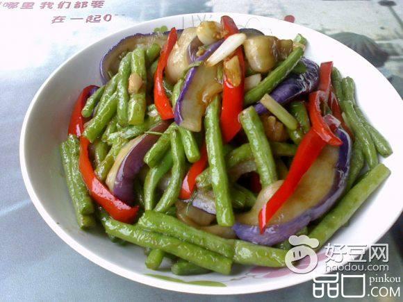 茄子豆角