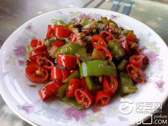 豆豉辣椒圈