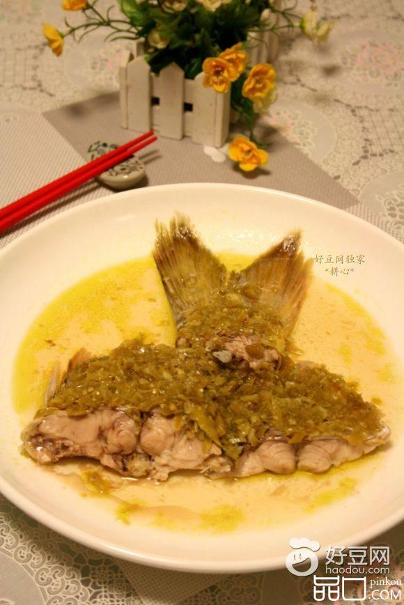 酱椒鱼尾
