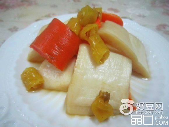 泡椒酸脆萝卜皮