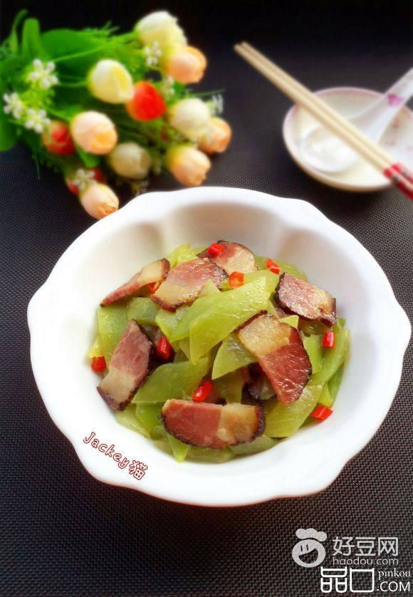 青笋炒腊肉
