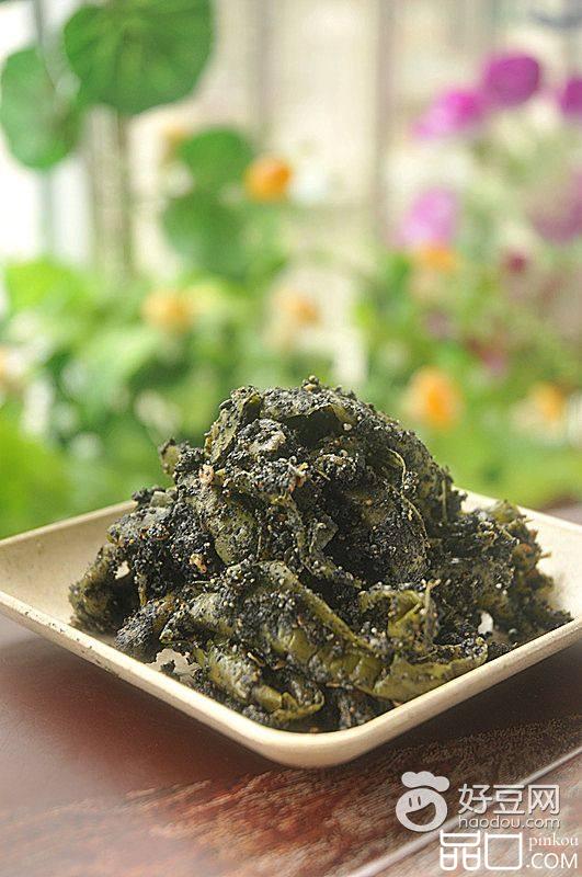 黑芝麻擂辣椒