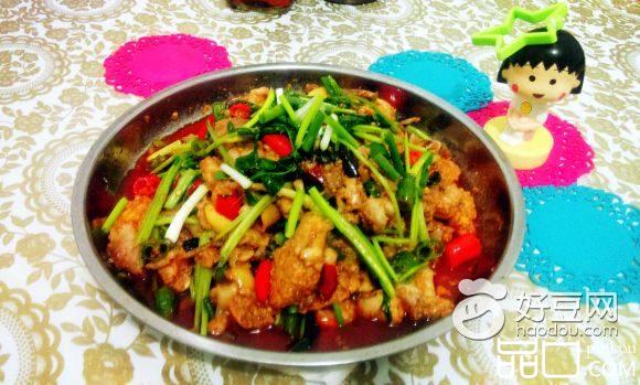 香辣鱼杂