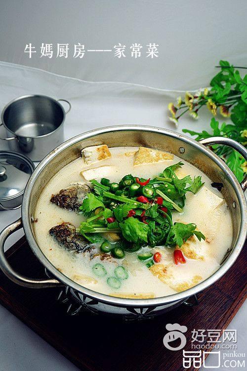 豆腐鲫鱼钵子