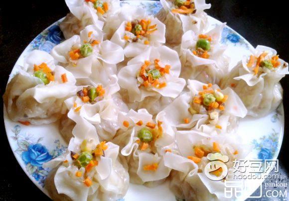 菊花烧卖