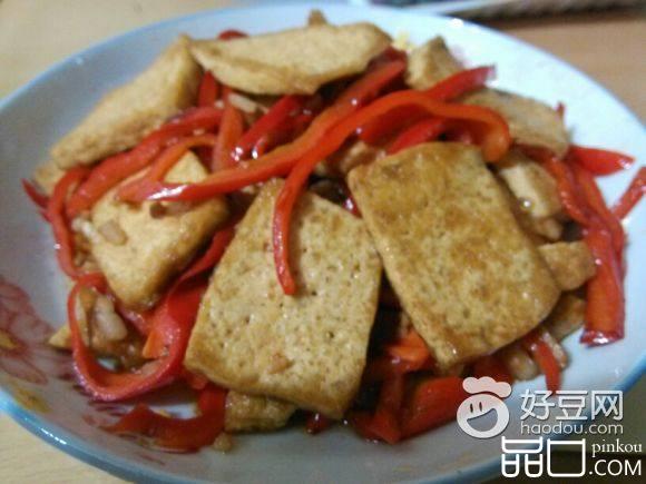 香煎豆腐