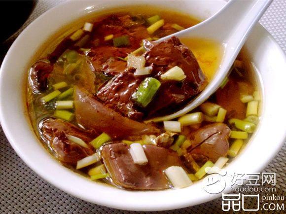 麻油猪血