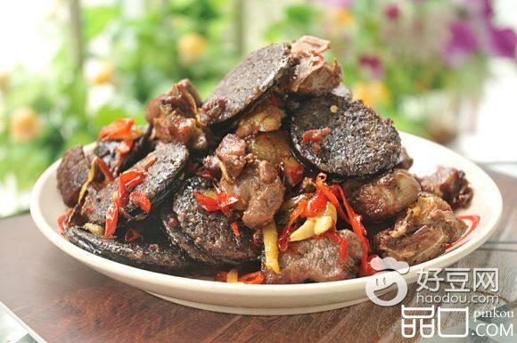 洪江血粑鸭