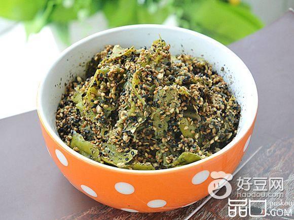 黑白芝麻擂辣椒