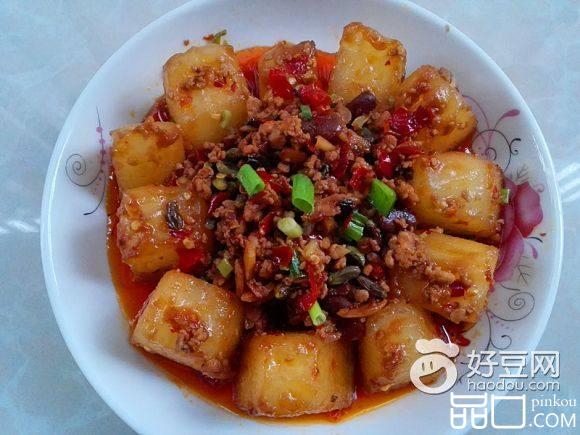 肉末冬瓜