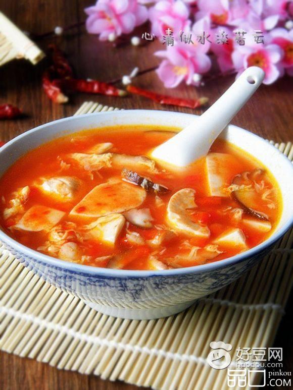 辣椒豆腐汤