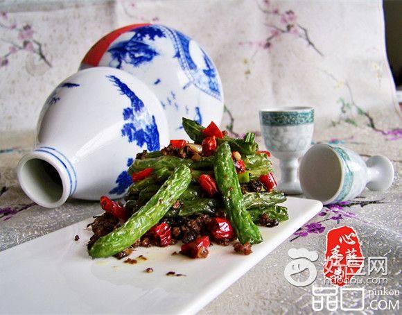 橄榄菜干煸四季豆