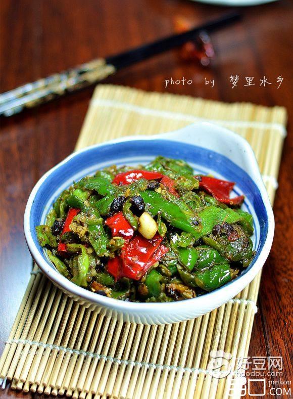 豆豉擂辣椒