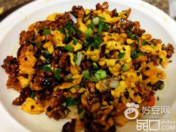 白椒炒蛋