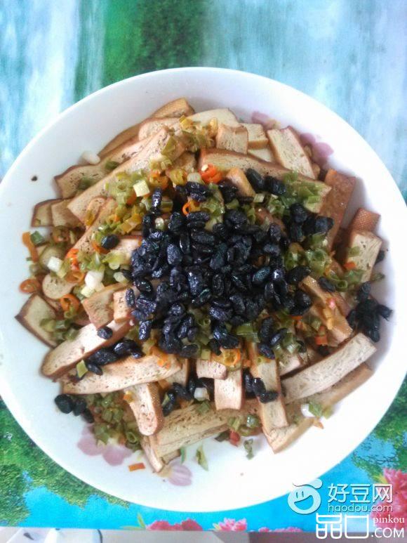 香辣蒸香干