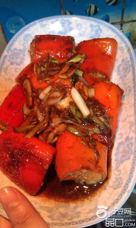 煎酿辣椒
