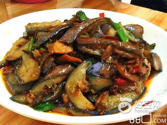 香辣茄子