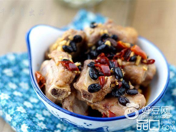 豆豉蒸排骨